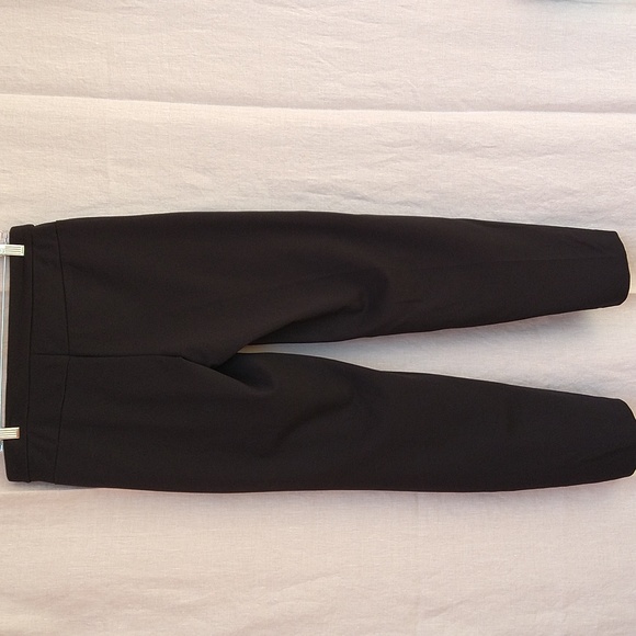 Ellen Tracy Black Wide Leg Casual Stretch Pants - Picture 4 of 15